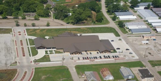 Nielsen Center Facility Aerial View 2